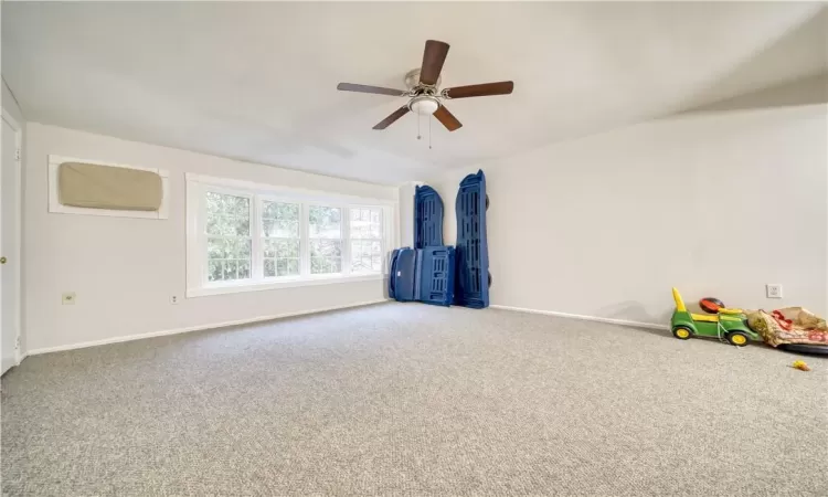 Second Floor Living Room