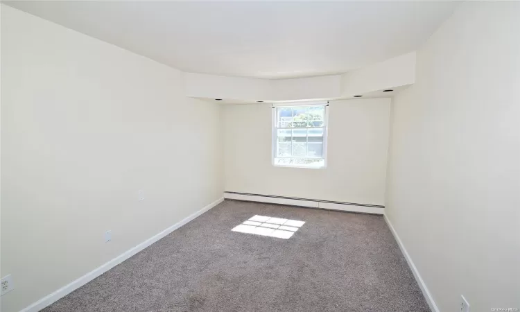 Unfurnished room featuring light hardwood / wood-style flooring