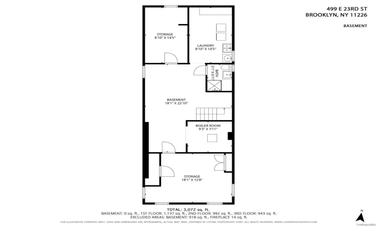 499 23rd Street, New York, NY, 6 Bedrooms Bedrooms, 14 Rooms Rooms,3 BathroomsBathrooms,Residential Income,For Sale,23rd,L3579453