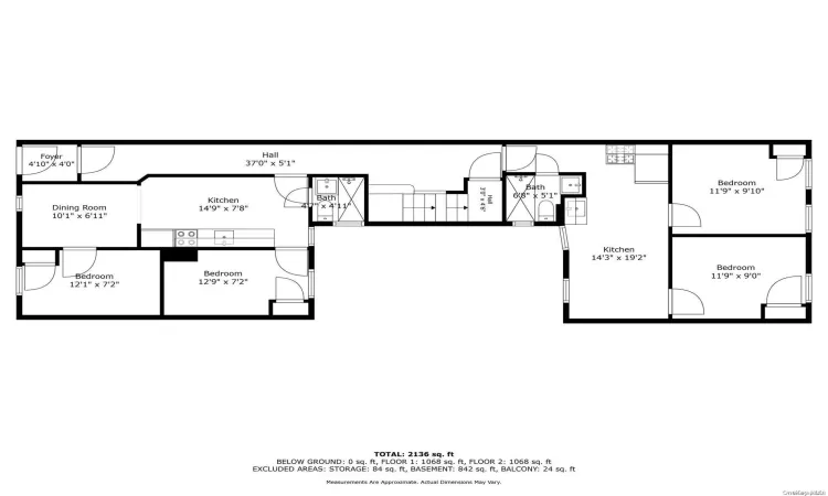 601 18th Street, New York, NY, 8 Bedrooms Bedrooms, 16 Rooms Rooms,4 BathroomsBathrooms,Residential Income,For Sale,18th,L3583237