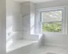 Bathroom with a bathtub