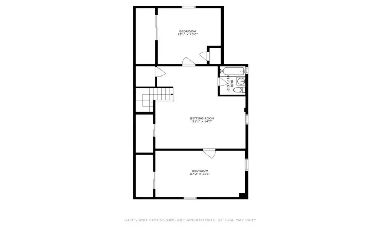 Floor Plan third floor