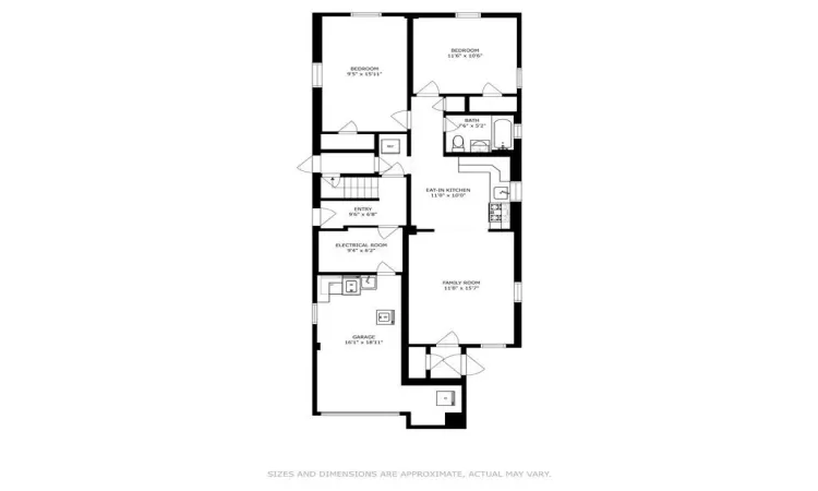 Floor plan first floor