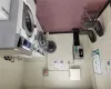 Laundry room with independent washers and dryers