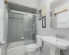 Primary full bath - main level