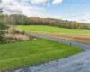 View of home's community with a lawn