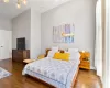 Bedroom featuring hardwood / wood-style floors