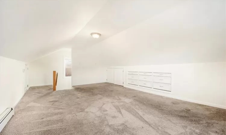 Additional room in attic