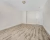 Empty room featuring light hardwood / wood-style flooring