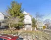 View of front of property featuring covered porch