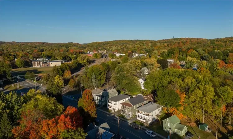 Bird's eye view