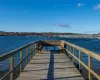 waterfront Dock area