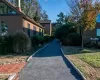 walkway going up to the home