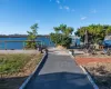 walkway to the waterfront