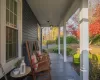 View of patio / terrace featuring covered porch