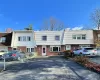 View of townhome / multi-family property