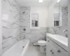 full bathroom , 1st floor unit