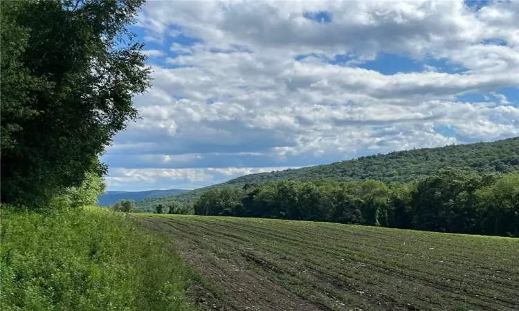 Property view of mountains featuring a rural view