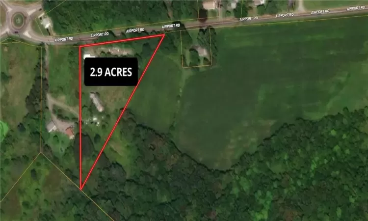 2.9 Acres Zoned Commercial