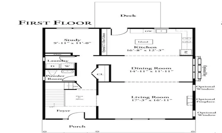 First Floor Plan