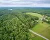 Aerial view of lot and surroundings