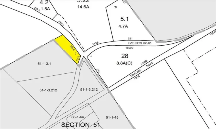 1 Acre non restricted lot