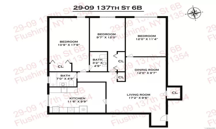 29-09 137th Street, New York, NY, 2 Bedrooms Bedrooms, 5 Rooms Rooms,1 BathroomBathrooms,Residential,For Sale,137th,L3535216