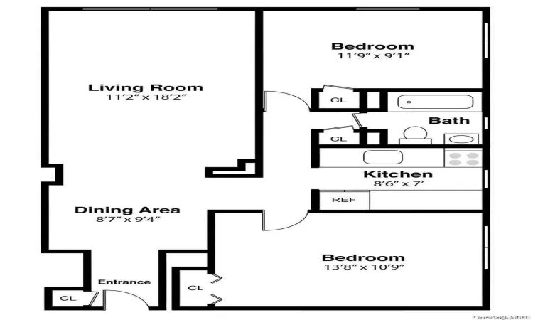 139-15 28th Road, New York, NY, 2 Bedrooms Bedrooms, 5 Rooms Rooms,1 BathroomBathrooms,Residential,For Sale,28th,L3534924