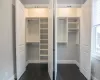 Second bedroom walk- in closets