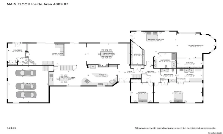 23 Yellow Cote Road, Oyster Bay, NY, 5 Bedrooms Bedrooms, 15 Rooms Rooms,3 BathroomsBathrooms,Residential,For Sale,Yellow Cote,L3538531