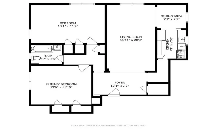 90 Bryant Avenue-Dorset, White Plains, NY, 2 Bedrooms Bedrooms, 4 Rooms Rooms,1 BathroomBathrooms,Residential,For Sale,Bryant Avenue-Dorset,H6294089