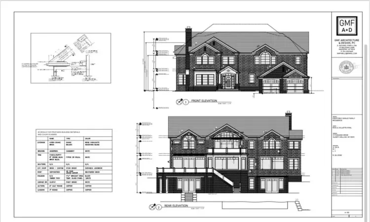 Front rendering