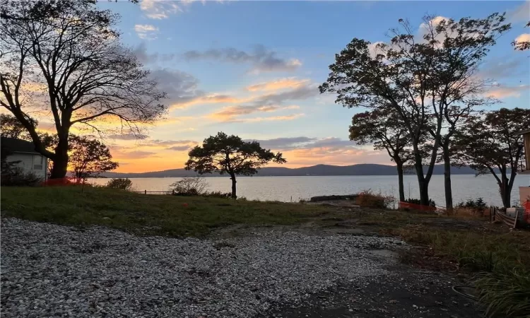 Hudson River view