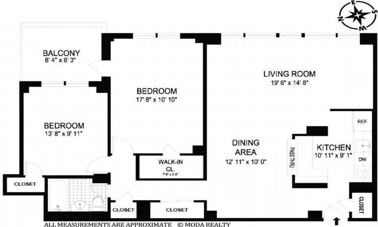 4555 Henry Hudson Parkway, New York, NY, 2 Bedrooms Bedrooms, 5 Rooms Rooms,1 BathroomBathrooms,Residential,For Sale,Henry Hudson,H6296601