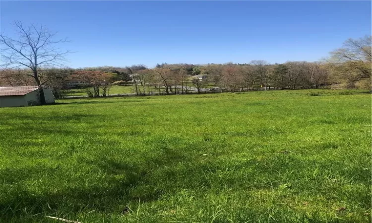 Looking towards Craigville from property of No. 146.