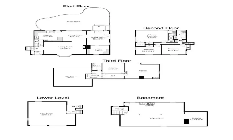 Floor plans