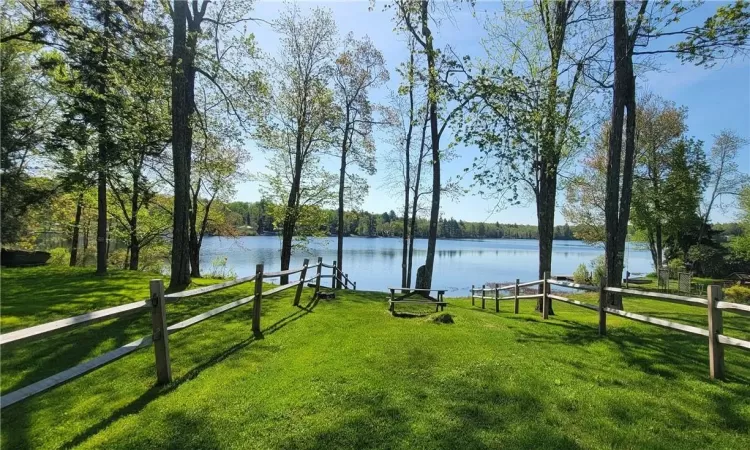 lake access from Hunter Rd