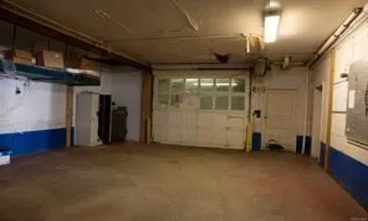 View of basement