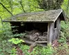 View of outdoor structure/ woodshed