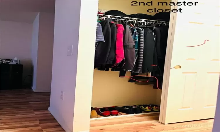 2nd Master closet