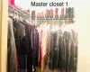 1st Master closet