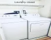 Laundry Area