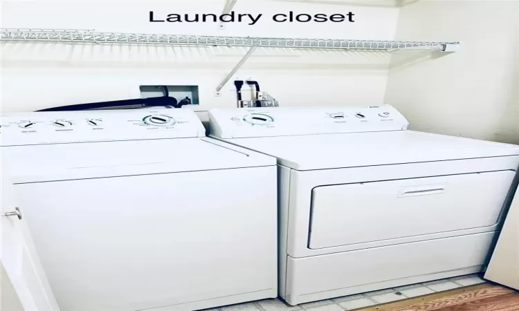 Laundry Area