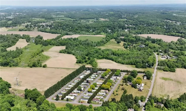 View of drone / aerial view