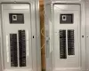 2-200 amp electrical panels