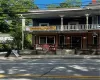 View of front of home with outdoor seating