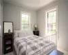 Bright and airy bedroom