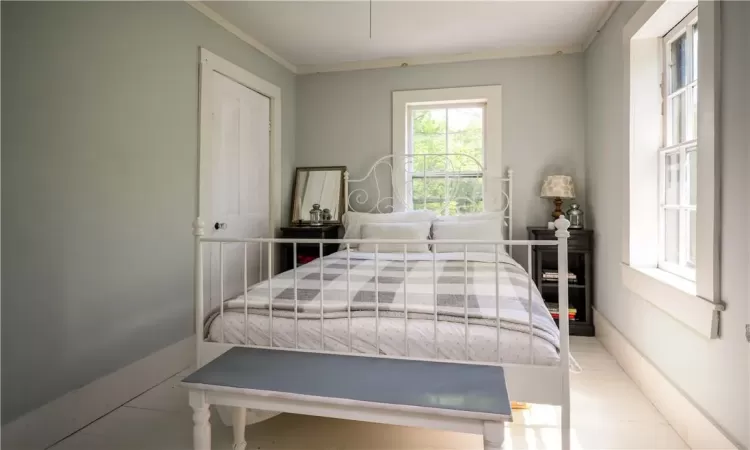 Bright and airy bedroom