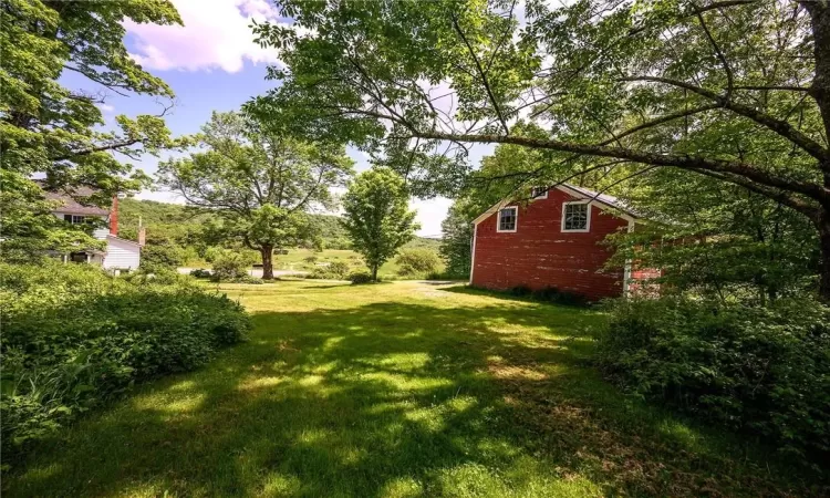 Red barn