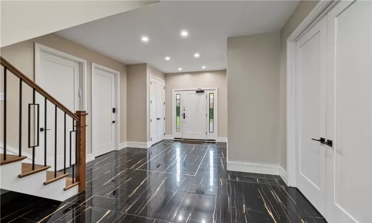 View of Gorgeous foyer